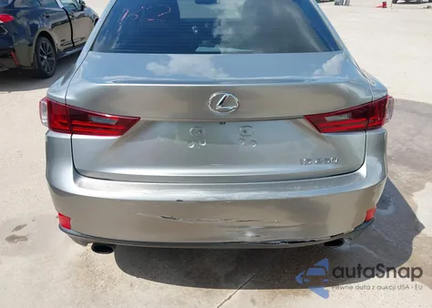 2014 Lexus Is 250 из США, поврежденный, VIN JTHBF1D29E5043575